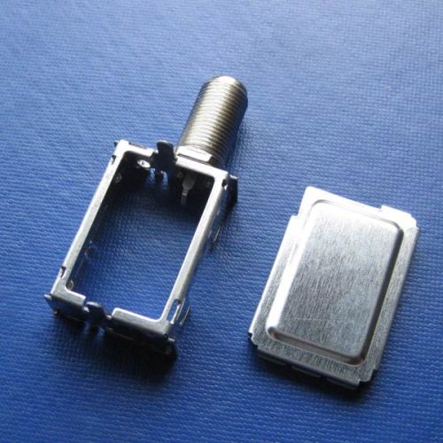 Tuner Cover, Tuner Frame, F Connector