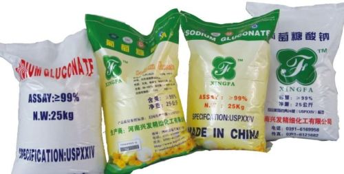 Sodium Gluconate, Brand Name : Henan Xingfa