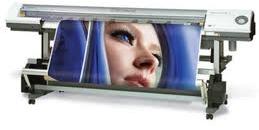 Roland Versa Art Solvent Printing Machine