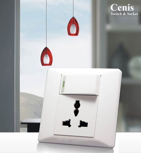 High Quality Wall Switch Simple Series, Brand Name : CENIS