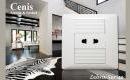 Wall Switch Zebra Series, Brand Name : CENIS