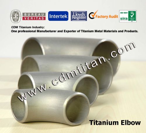 Titanium Pipe Fittings, Titanium Elbow, Titanium Reducer, Titanium Tee