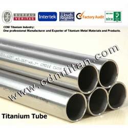 Titanium Tube, Titanium Pipe