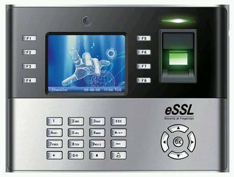 Biometric Fingerprint Attendance Machine (ESSL iClock990)