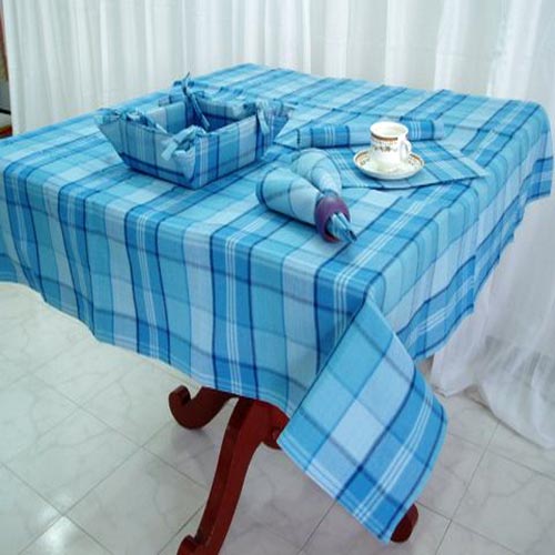 Cotton Table Cloth, For Home, Hotel, Kitchen, Restaurant, Feature : Anti-Wrinkle