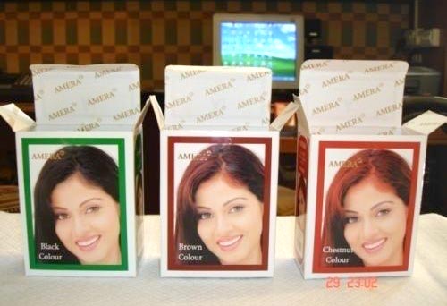 Dye Based Henna Hair Color