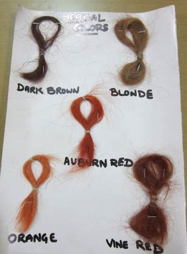 Herbal Henna Hair Color