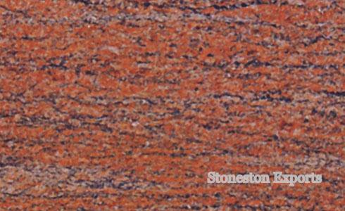 Red Multicolor Granite