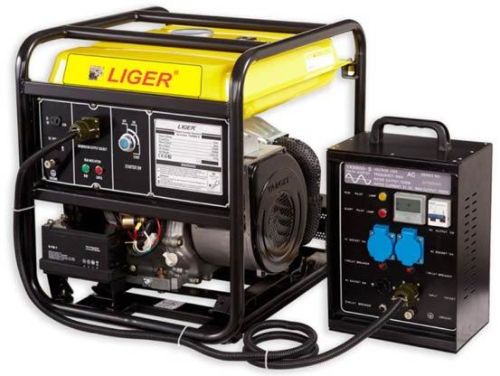 Digital Inverter Gasoline Generator ( 6.5kw, Split Style )