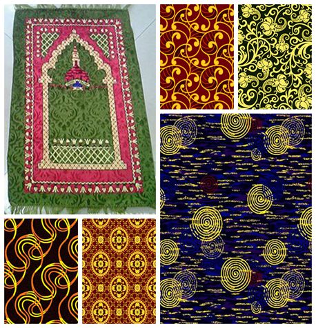 Printing Prayer Carpet