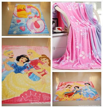 Printed Fleece Blanket, Brand Name : jindiya