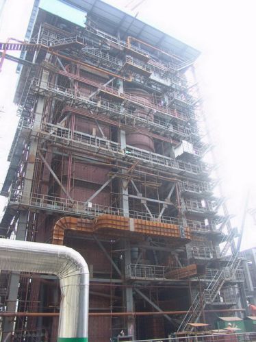 Cfb Thermal Power Boiler, Brand Name : epcb