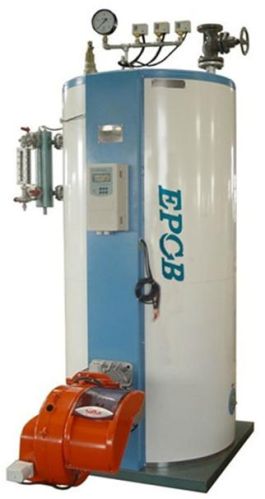 Oil Gas Fired Vertical Steam Boiler, Brand Name : epcb