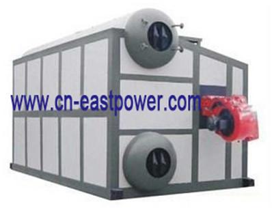 Water Tube Oil Gas Steam Boiler, Brand Name : epcb
