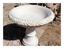 Sandstone Bird Bath