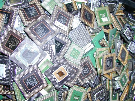 Computer Processor Scrap