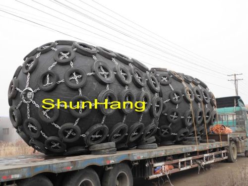 Pneumatic Marine Rubber Fender, Brand Name : shunhang
