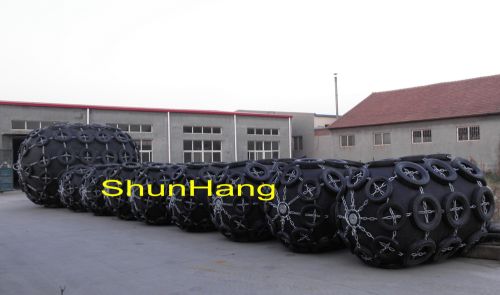 Marine Rubber Fender, Brand Name : shunhang