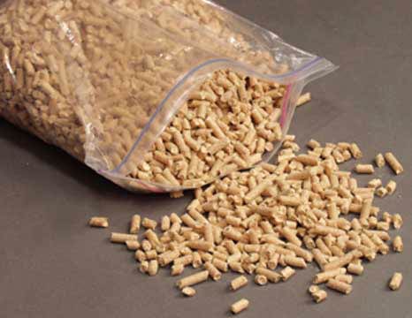 Wood Pellets, Moisture : 6-7%