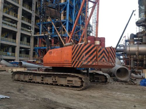 Used Crawler Crane, Brand Name : HITACHI