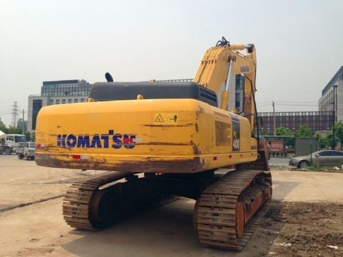 Used Komatsu Pc400-7 Excavator
