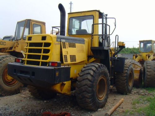 Used Komatsu Wa320-3 Wheel Loader