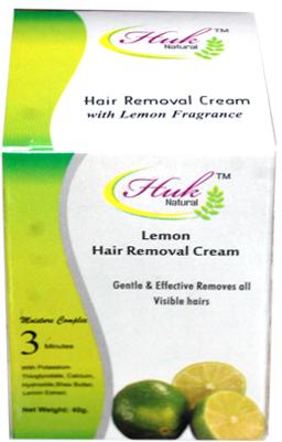 Huk Natural Hair Remover Cream For Skin Care