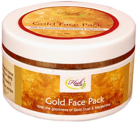 Huk Gold Face Pack For Personal, Parlour