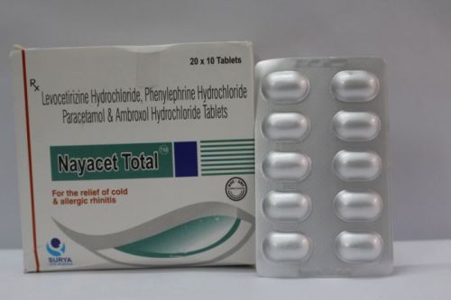 Nayacet Total Tablets