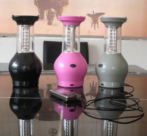 Solar Camping Light 26(H)*12(Max. Dia.)cm