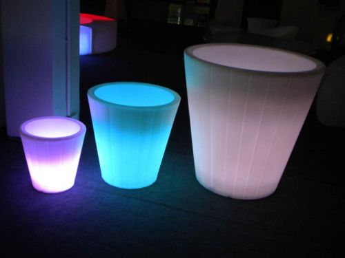 LED Flowerpot, Packaging Type : 16 pcs