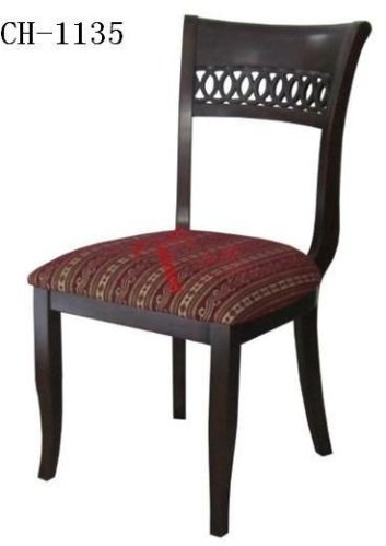 Restaurant chair, Packaging Type : black