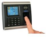 Square Plastic Biometric Time Attendance Machine, For Security Purpose, Voltage : 12volts
