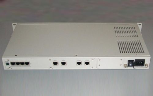 4e1 Over Ethernet Multiplexer, Brand Name : Baudcom