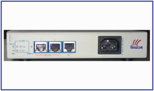 E1 Over Ethernet Tdm Over IP Converter