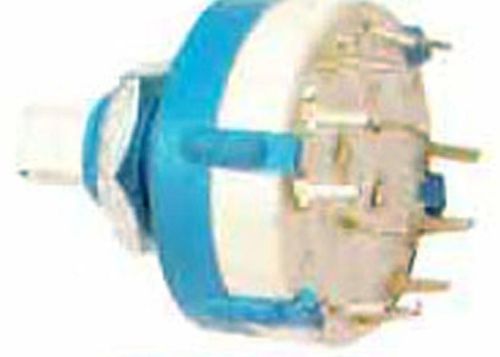 Power Coated Plastic 5 Step Rotary Switch, For Home, Overall Dimension : 4X2X2cm