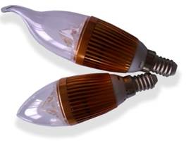 4w LED Candle Light, Brand Name : Foxlite