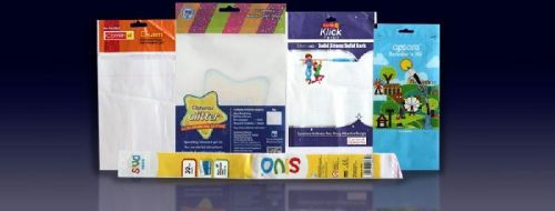 BOPP Bags With Header