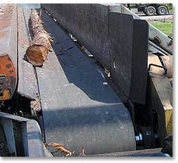 Garlock Heavy Duty Conveyor Belt - The Log King Forestry Belts