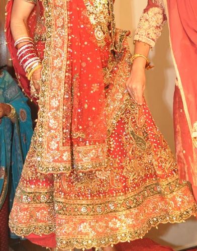 Designer Bridal Lehenga