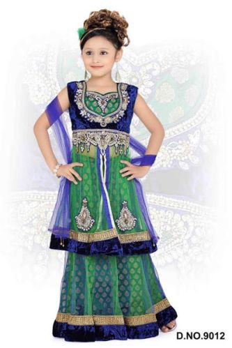 Girls Designer Lehenga