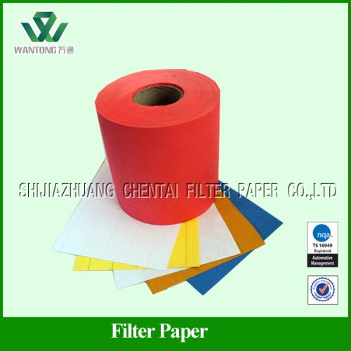 100% pure wood pulp fiber Fuel Filter Paper, Brand Name : Wantong