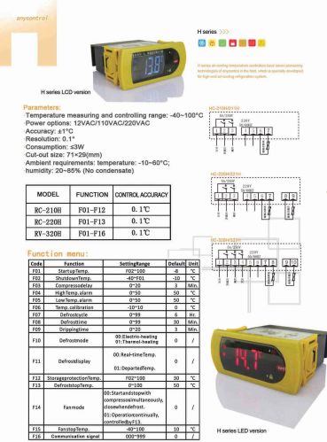 Microcomputer Temperature Controller