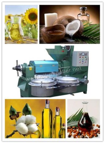 Integrated Screw Oil Press