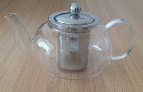 Glass Teapot