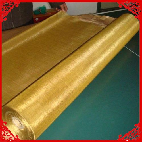 Copper Wire Mesh, Brand Name : Joinwe, Mesh Size : 1m*30m-2m*30m