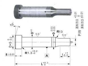 Ejector Punch Pin, Swift Punch Pin, Brand Name : WX
