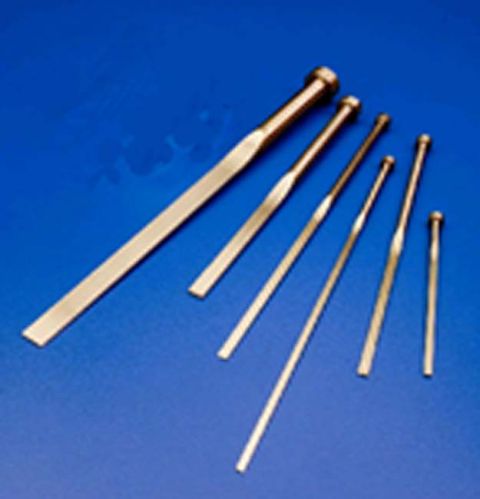 Rectangular Ejector Pin, Flat Ejector Pin, Brand Name : WX