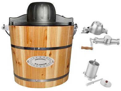 Wooden Ice Cream Maker, Brand Name : taian