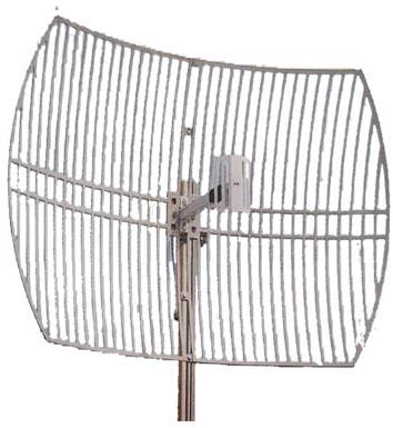 2.4ghz 24dbi Dish Antenna, Brand Name : AC